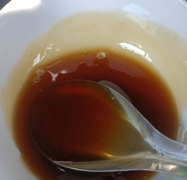 Concentrated sugar juice (molasses)