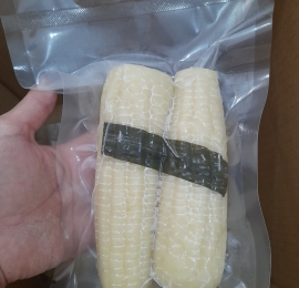 Frozen sticky corn