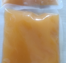 Frozen orange juice