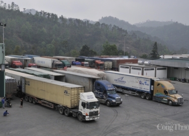 Bộ Công Thương ra văn bản về vận chuyển, thông quan hàng hoá qua cửa khẩu tỉnh Lạng Sơn