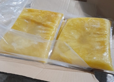 The process of production of frozen kumquat juice for export from Vietnam