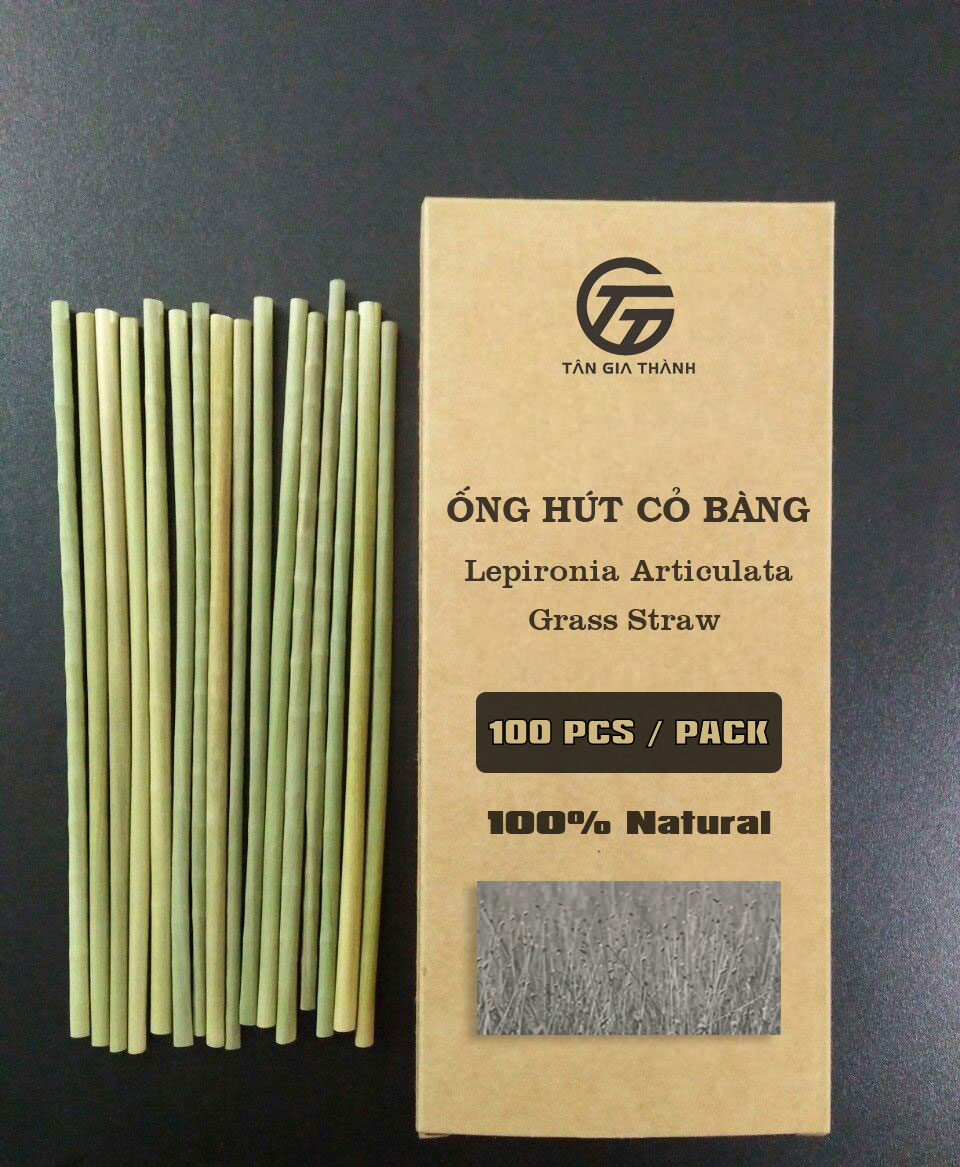 Natural grass straws in Vietnam