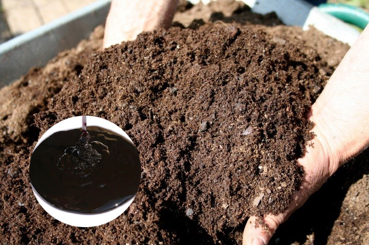 One of the applications of molasses is to use in composting