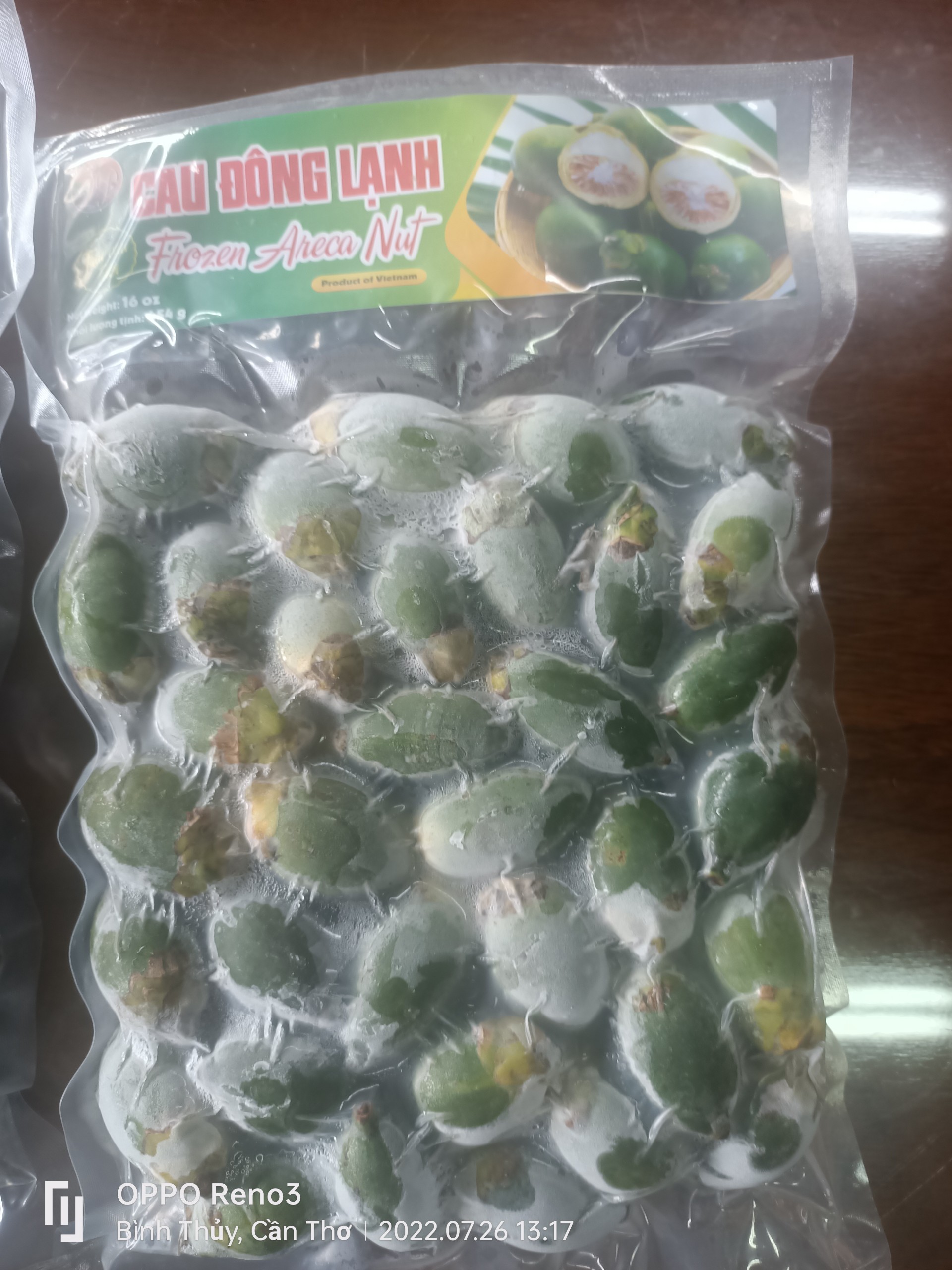 Tan Gia Thanh is one of the reputable unit to buy frozen betel nut from Vietnam