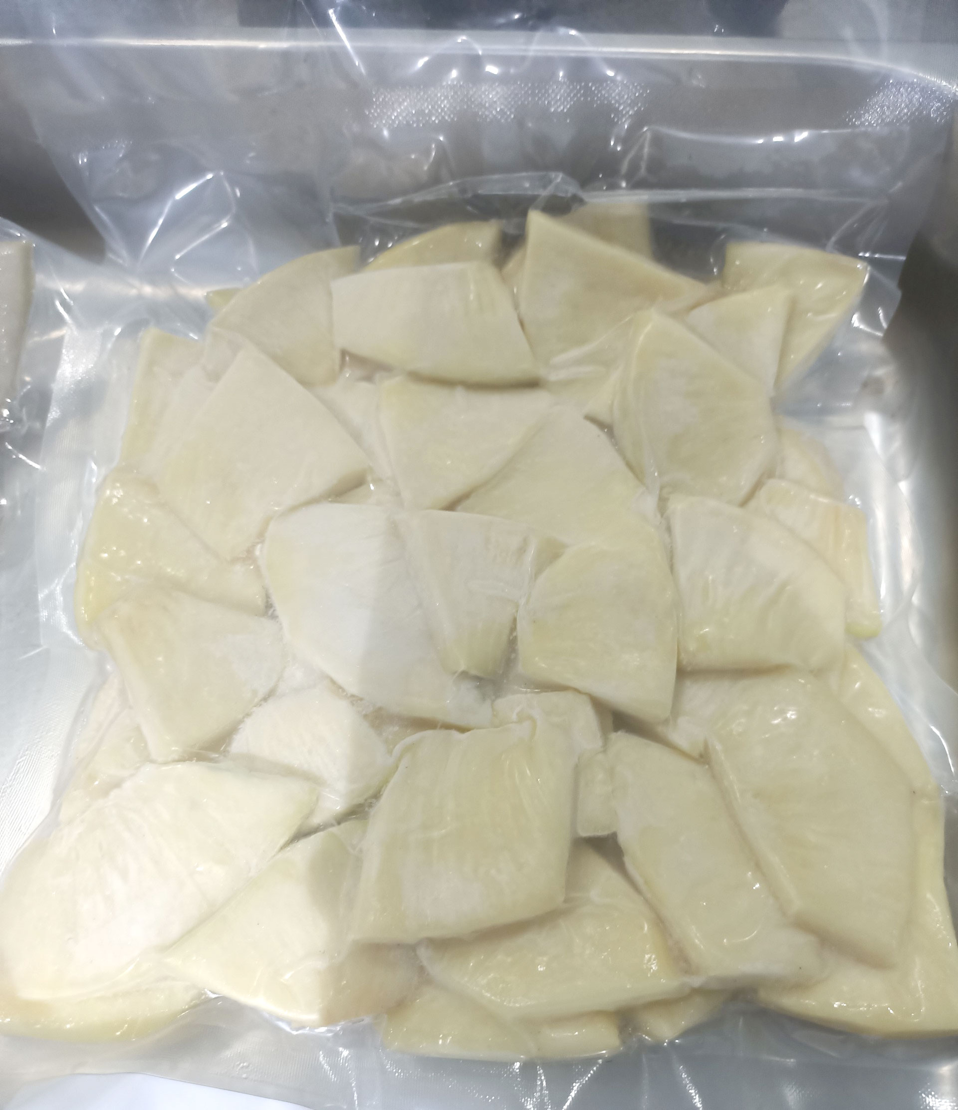 Tan Gia Thanh's frozen breadfruit for export