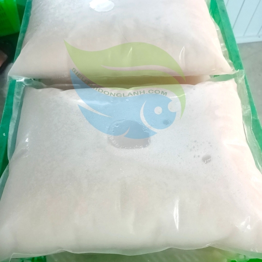 Frozen white dragon fruit juice