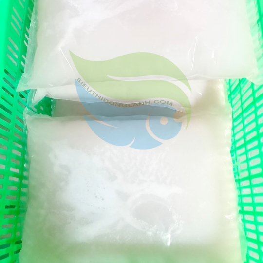 Frozen white dragon fruit juice